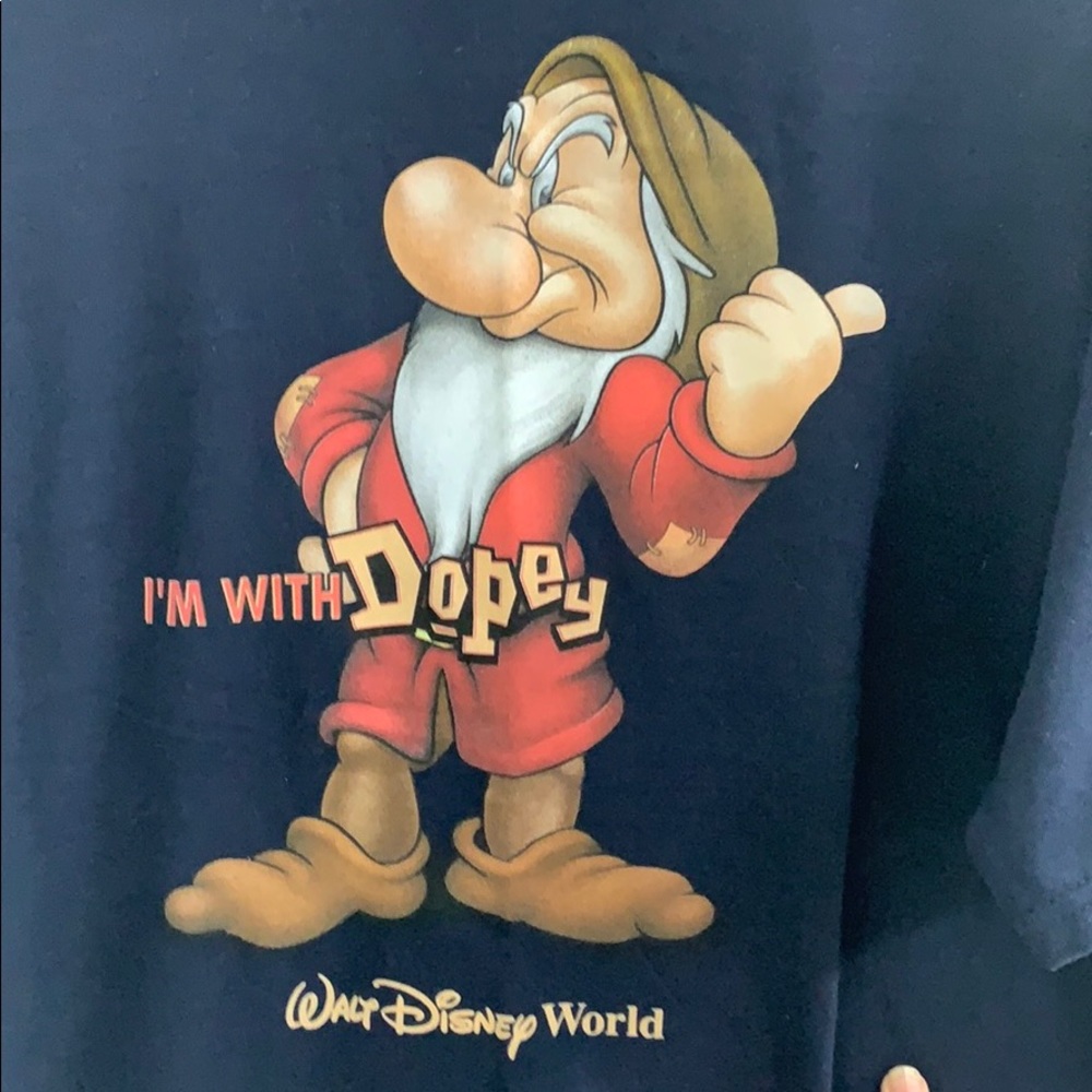 Vintage 1990s Disney t shirt grumpy